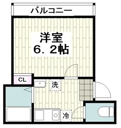 コンフォート横浜南の物件間取画像